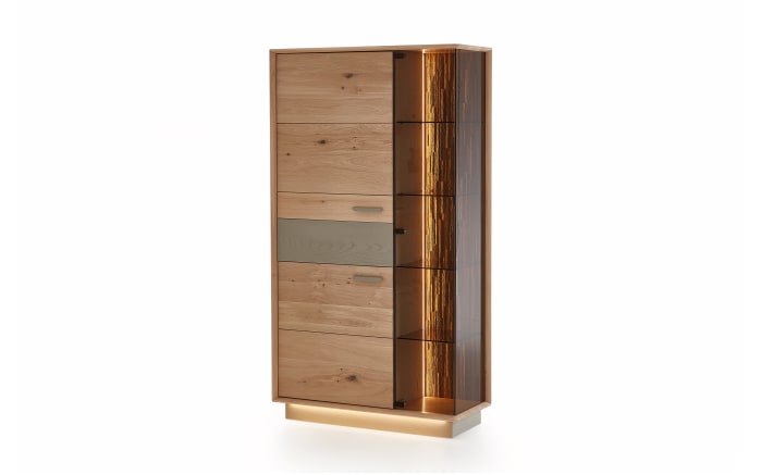 Vitrine Studio Line, Eiche massiv
