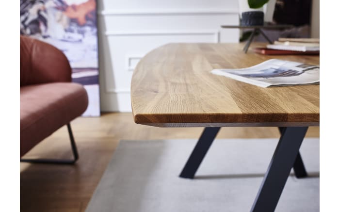 Design-Tisch 3105, Charakter Eiche massiv-02