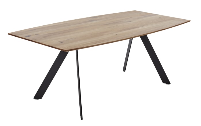 Design-Tisch 3105, Charakter Eiche massiv-01