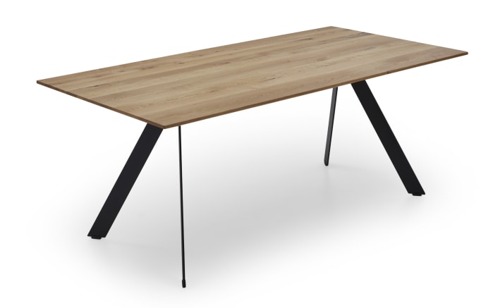 Design-Tisch Ventola, Charakter Eiche massiv-01