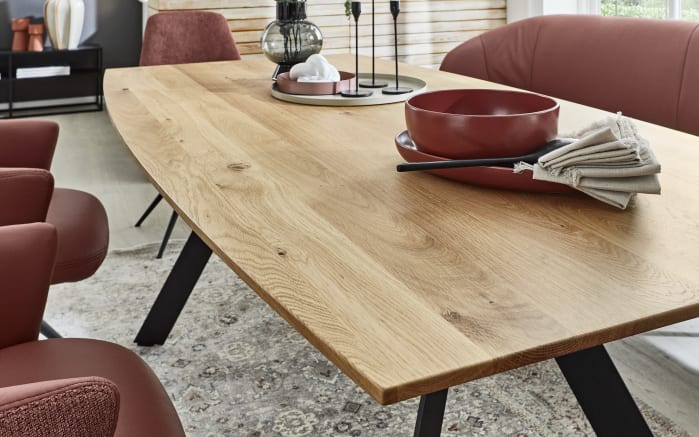 Design-Tisch Ventola, Charakter Eiche -02