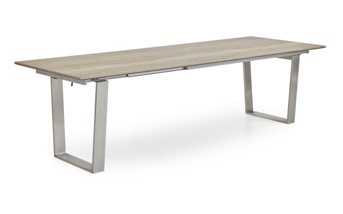 Tafeltisch Kauri, Dekor Halifax natur-02