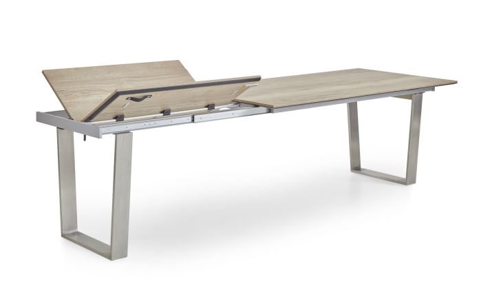 Tafeltisch Kauri, Dekor Halifax natur-04
