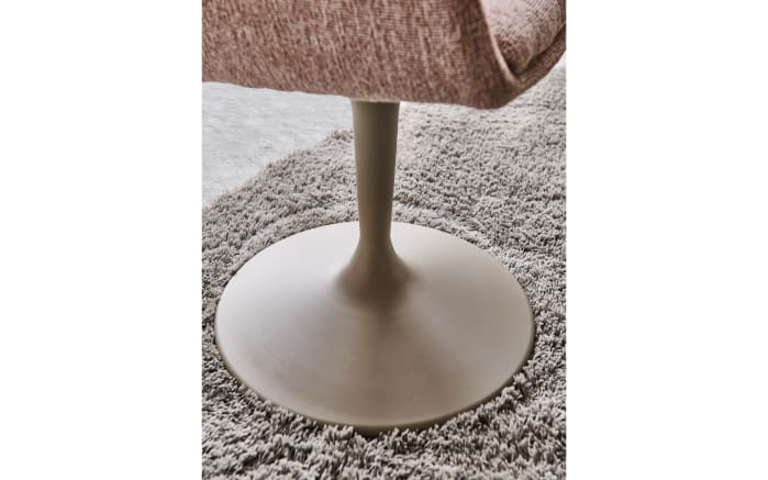 Schalen-Sessel Virello, rose/beige-04