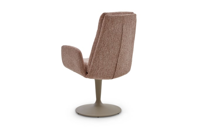 Schalen-Sessel Virello, rose/beige, inkl. Drehfunktion-04