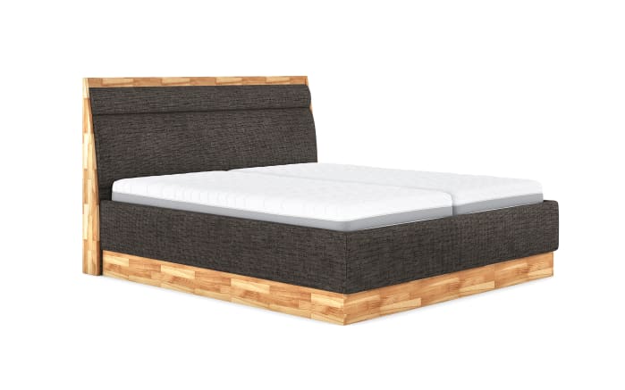 Polsterbett Incana III, anthrazit/Eiche, inkl. Bettkasten-02