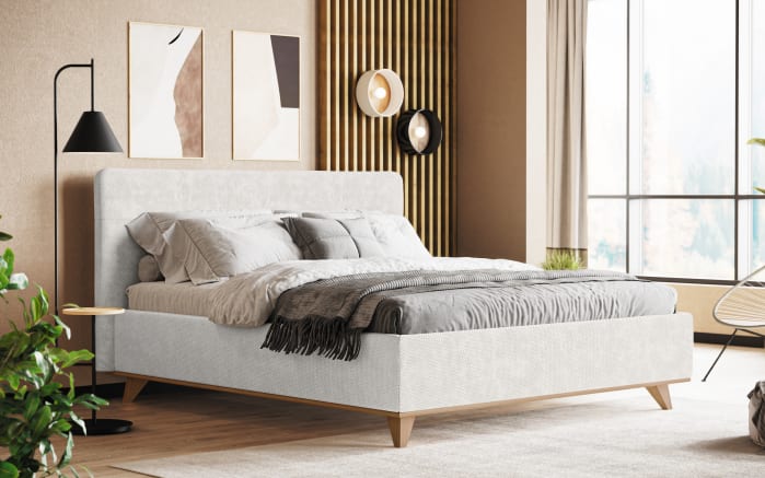 Polsterbett Toscana I, cream-01