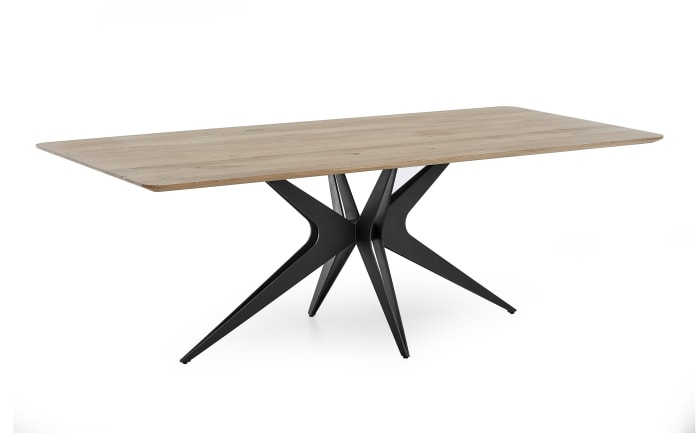 Esstisch Taylor/Staro, Eiche natur/schwarz-01