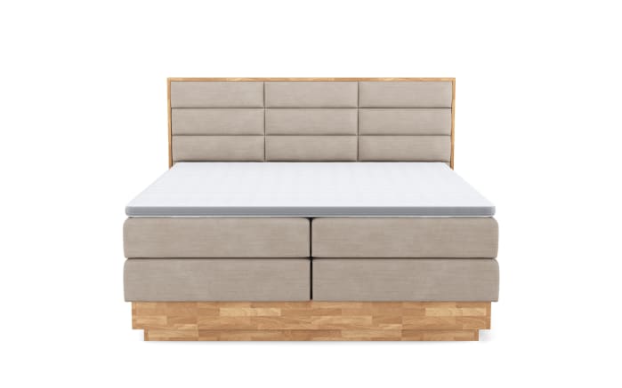 Boxspringbett Incana, natural, inkl. Bettkästen-03