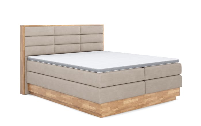 Boxspringbett Incana, natural, inkl. Bettkästen-02