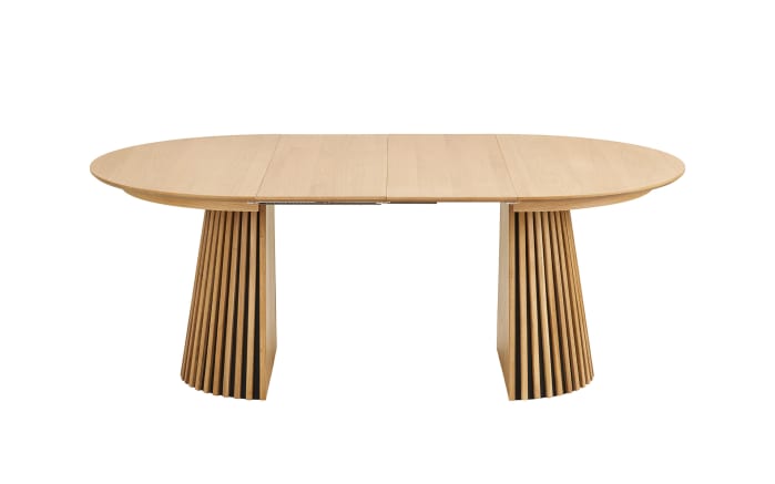 Esstisch Osaka, furnierte Eiche -03