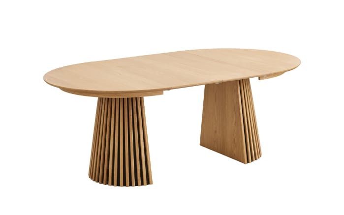 Esstisch Osaka, furnierte Eiche -02