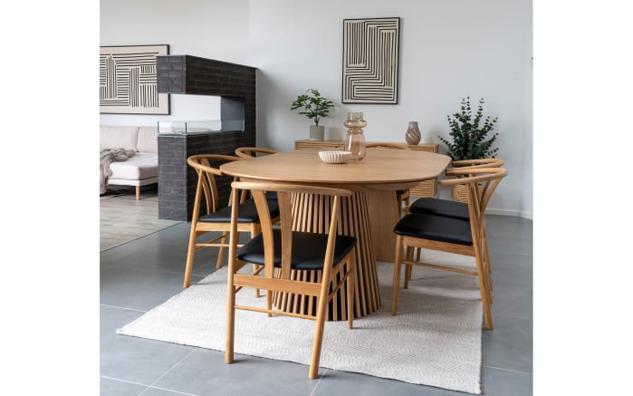 Esstisch Osaka, furnierte Eiche -07