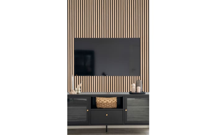 Hängeelement Akustik-Paneel, furnierte Eiche-05