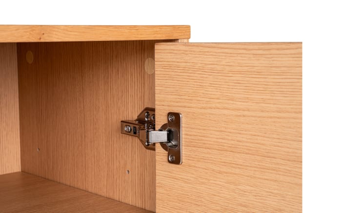 Sideboard Kyoto, furnierte Eiche-06