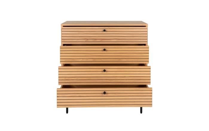 Kommode Kyoto, furnierte Eiche-04