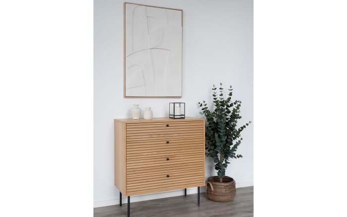 Kommode Kyoto, furnierte Eiche-06