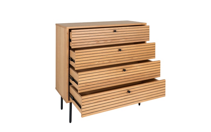 Kommode Kyoto, furnierte Eiche-03