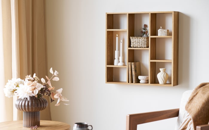 Wandregal Townsville, Eiche-05