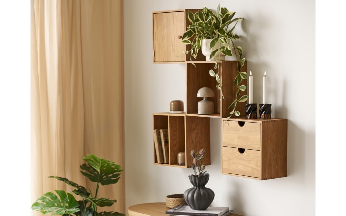 Wandregal Townsville, Eiche-07