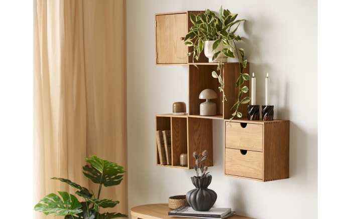 Wandregal Townsville, Eiche-05