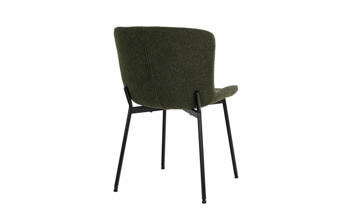 Stuhl Maceda, dunkelgrün/schwarz-03