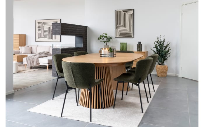 Stuhl Maceda, dunkelgrün/schwarz-06