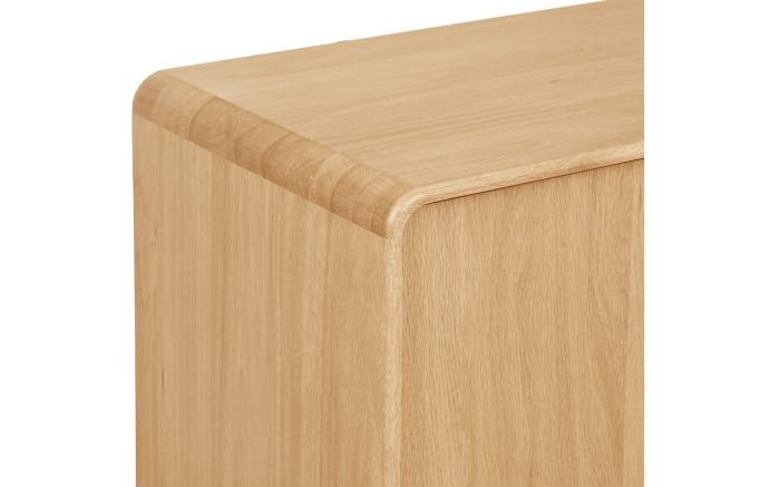 Kommode Kabinett, Eiche, inkl. Push-to-Open Funktion-04