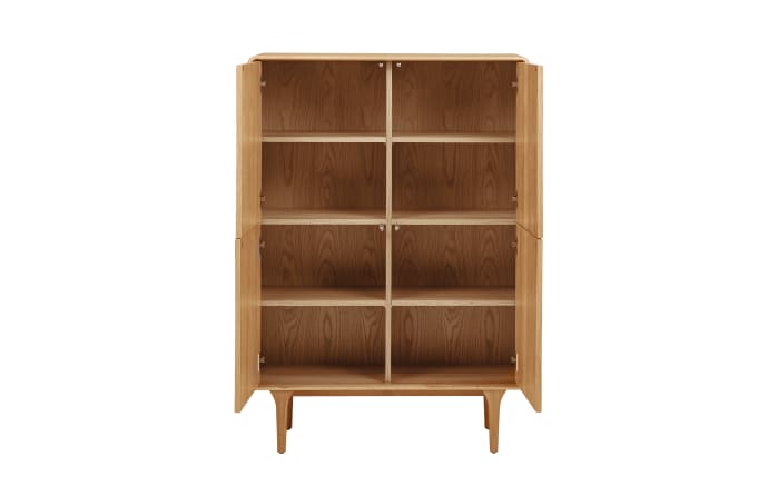 Kommode Kabinett, Eiche, inkl. Push-to-Open Funktion-03