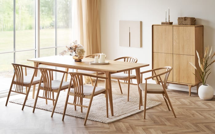 Kommode Kabinett, Eiche, inkl. Push-to-Open Funktion-08