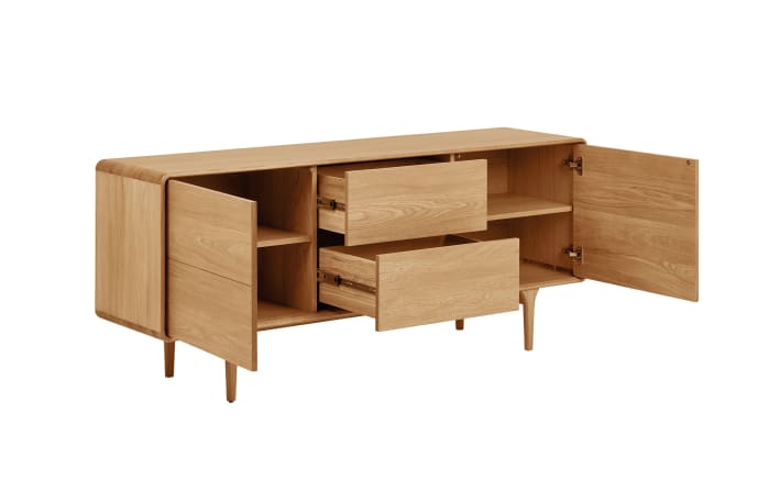 Sideboard Darwin, Eiche, inkl. Push-to-Open Funktion-03