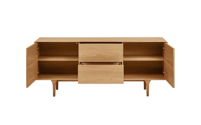Sideboard Darwin, Eiche, inkl. Push-to-Open Funktion-04
