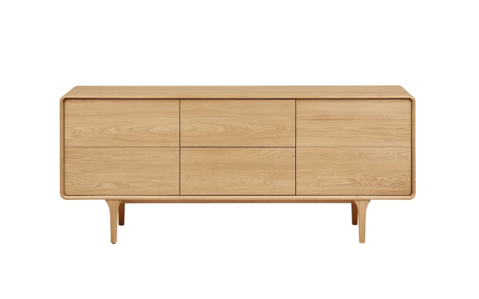 Sideboard Darwin, Eiche, inkl. Push-to-Open Funktion-02