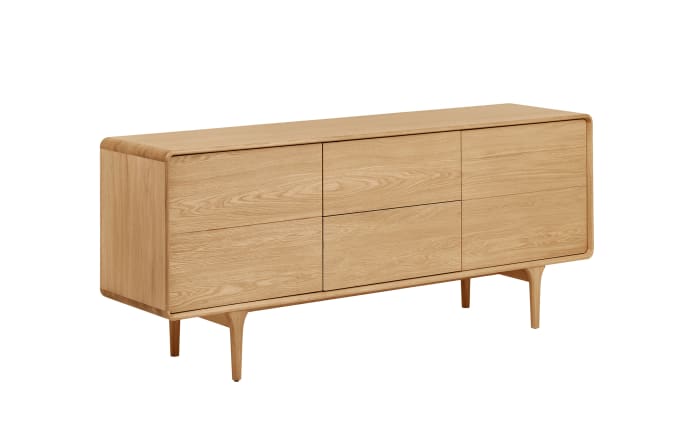 Sideboard Darwin, Eiche, inkl. Push-to-Open Funktion-01