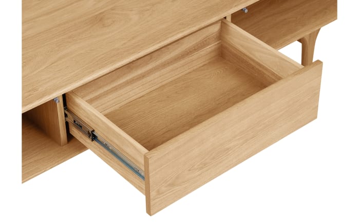 TV-Bank Darwin, Eiche, inkl. Push-to-Open Funktion-07