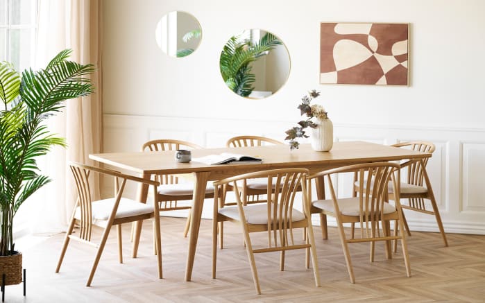 Esstisch Darwin, Eiche-08