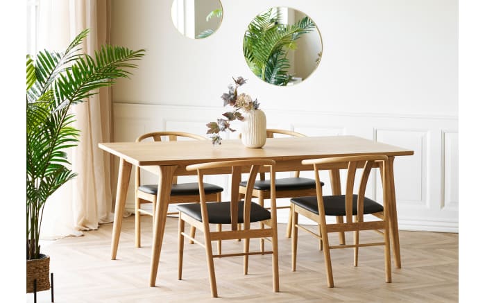 Esstisch Darwin, Eiche-09