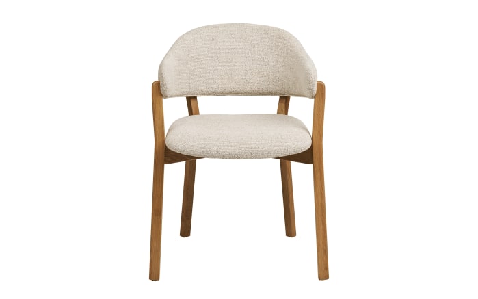 Stuhl Dunkirk, Eiche/beige-04