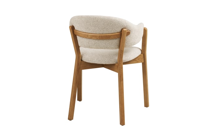Stuhl Dunkirk, Eiche/beige-03