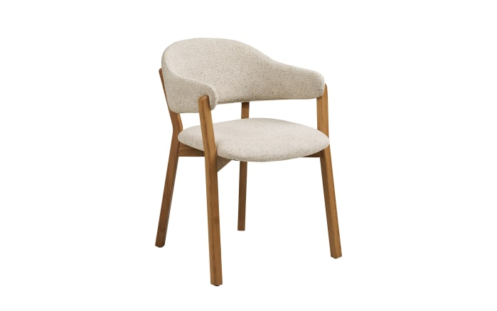 Stuhl Dunkirk, Eiche/beige-01