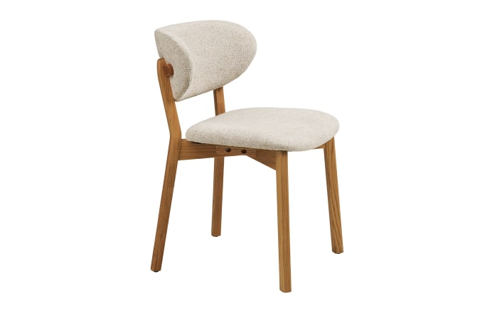 Stuhl Dunkirk, Eiche/beige-02