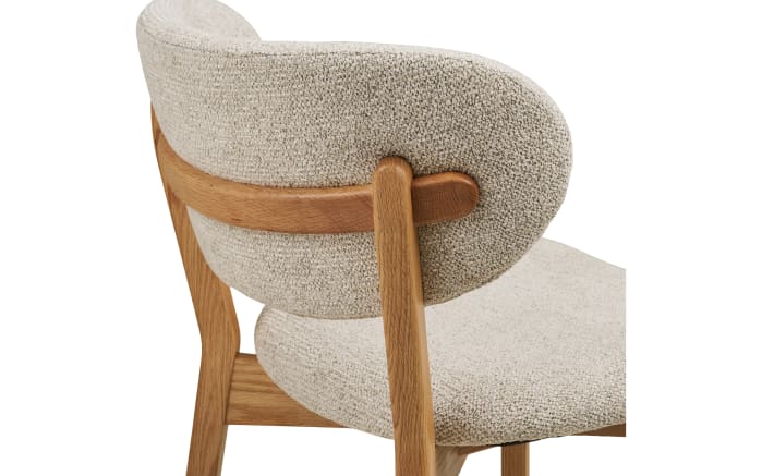 Stuhl Dunkirk, Eiche/beige-05