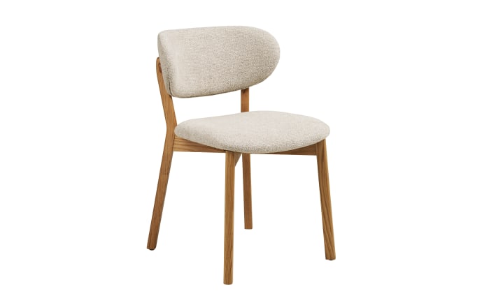 Stuhl Dunkirk, Eiche/beige-01