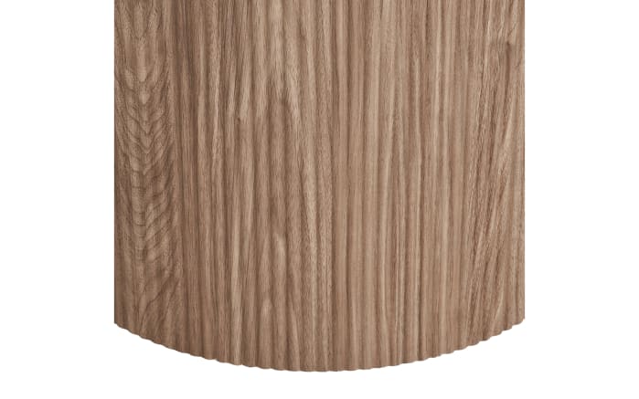 Esstisch Athen, weiß/dunkelbraun-05