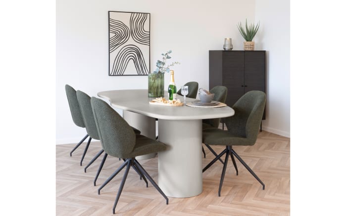 Esstisch Maranola, beige/grau-07