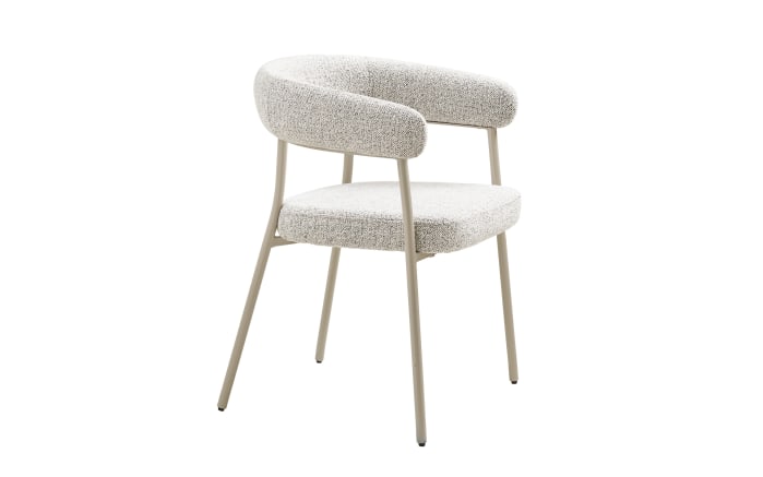 Esszimmerstuhl Trivio, sand/grau-02