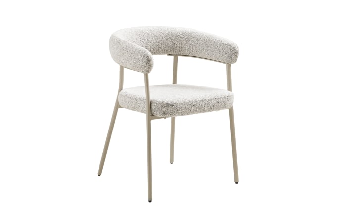 Esszimmerstuhl Trivio, sand/grau-01