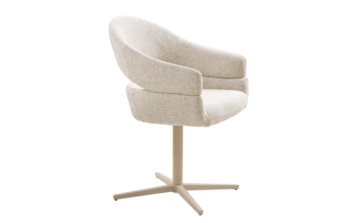 Stuhl Dover, beige/grau, inkl. Drehfunktion-05