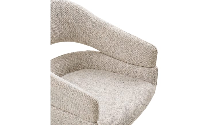 Stuhl Dover, beige/grau, inkl. Drehfunktion-06