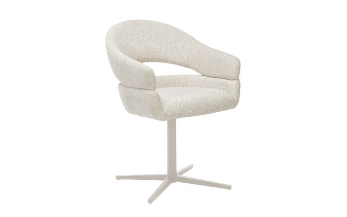Stuhl Dover, beige/grau, inkl. Drehfunktion-01